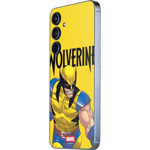 Marvel X-Men The Wolverine Galaxy A35 5G Skin